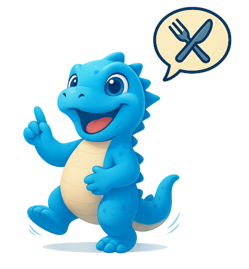 Horeca aanpak tiny dinosaur