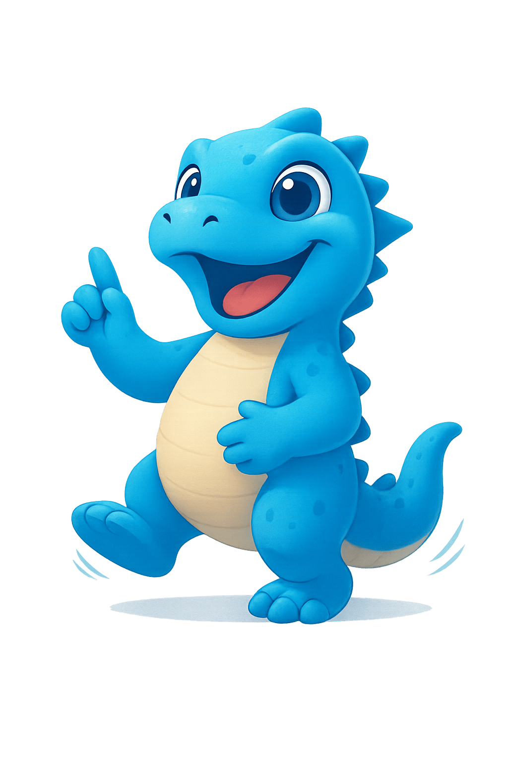 Tiny Dinosaur online marketing